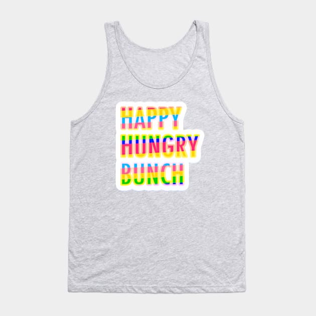 AKATSUKI NO YONA! HAPPY HUNGRY BUNCH Tank Top by Angsty-angst